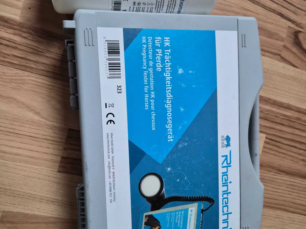 Billede 1 - Drægtighedsscanner