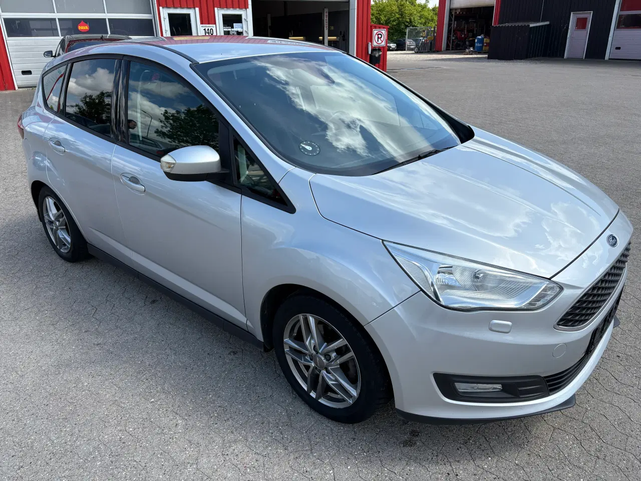 Billede 6 - Ford C-Max 1,5 Tdci 120 HK Med partikelfilter