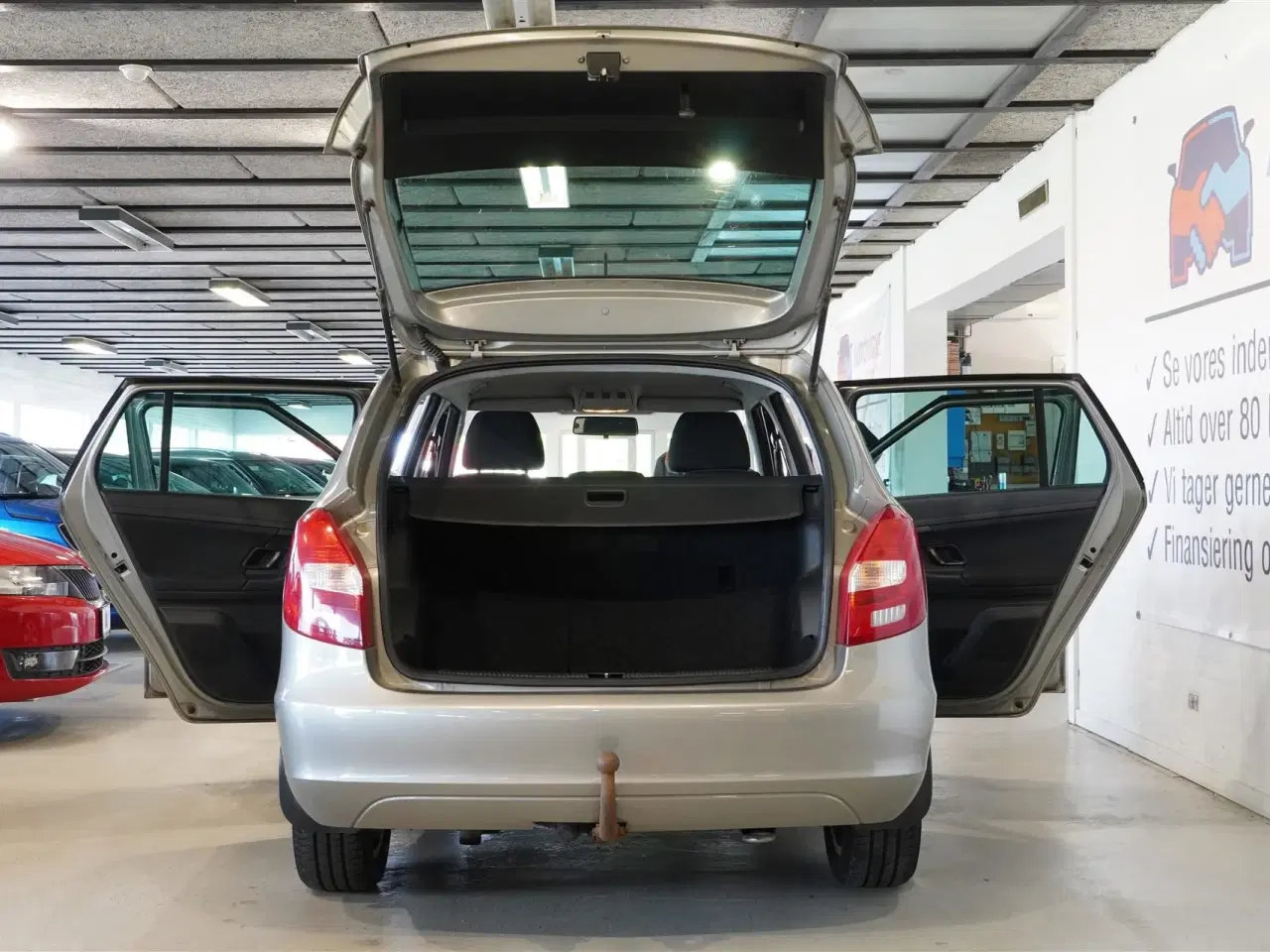 Billede 20 - Skoda Fabia Combi 1,2 TSI Ambiente 86HK Stc