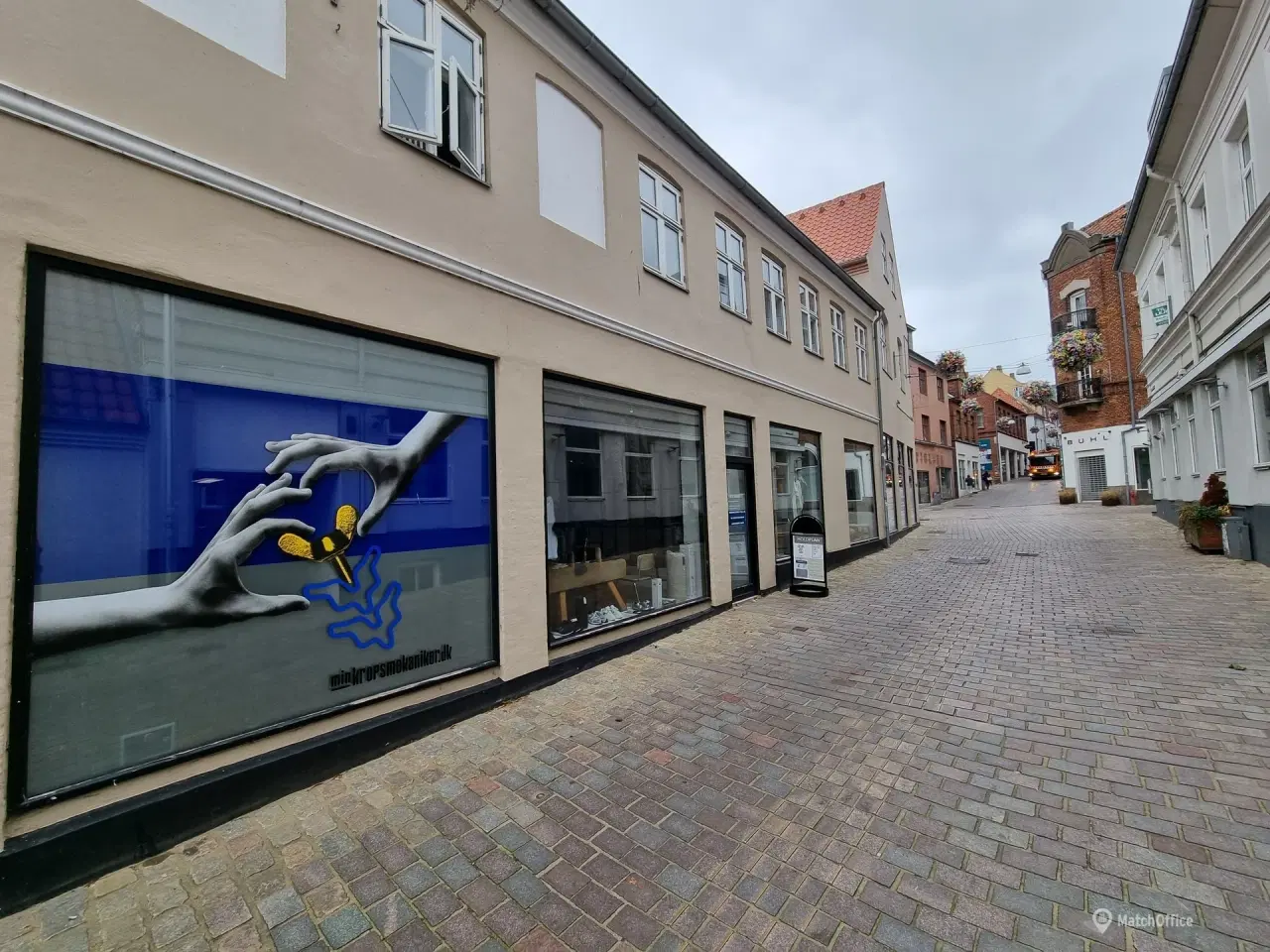 Billede 2 - Stort erhvervslejemål i attraktiv hjørneejendom i Viborg Centrum