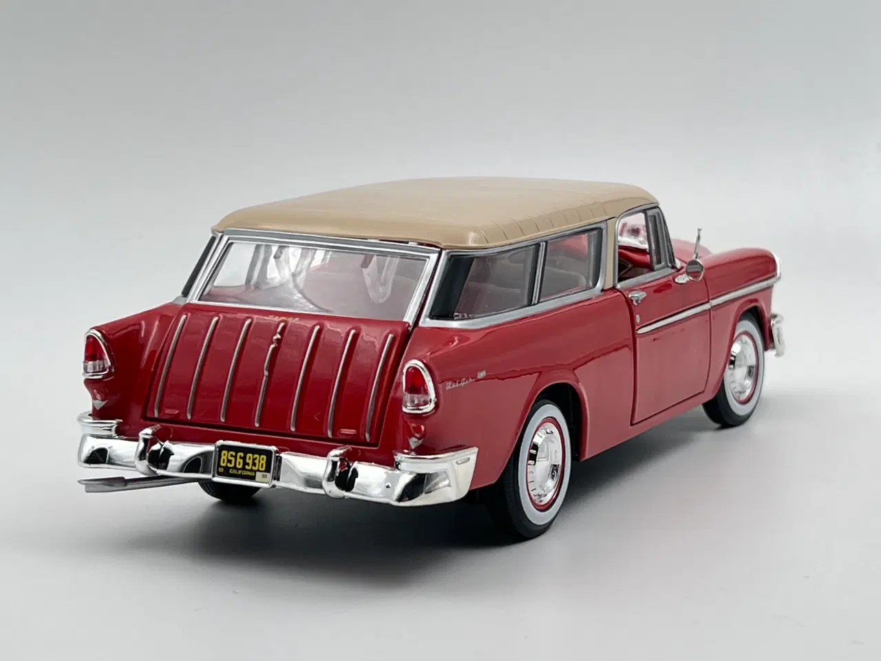 Billede 4 - 1955 Chevrolet Nomad / Bel-Air 1:18  