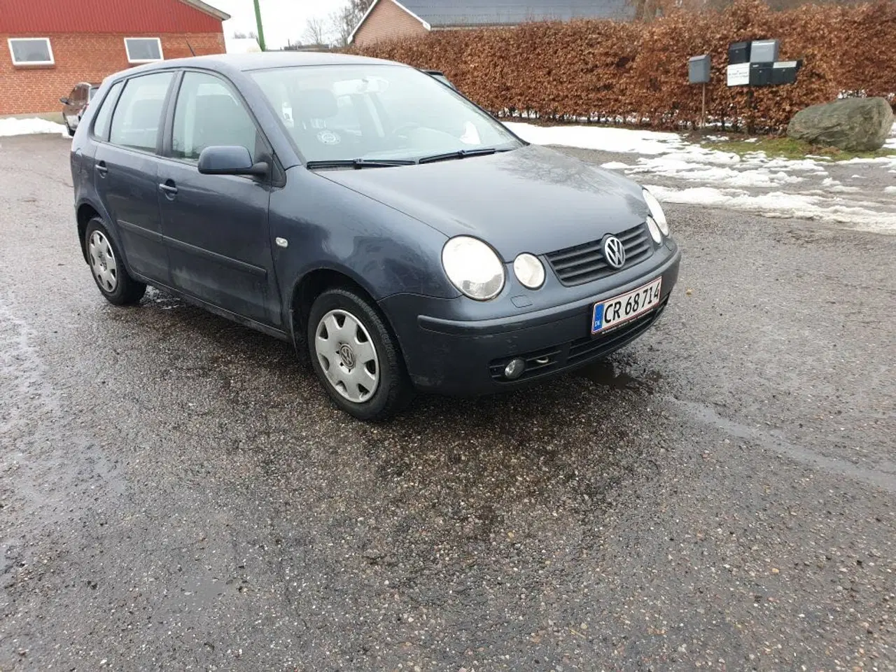 Billede 6 - Volkswagen Polo 1,4 Aut. Benzin til salg km tal k