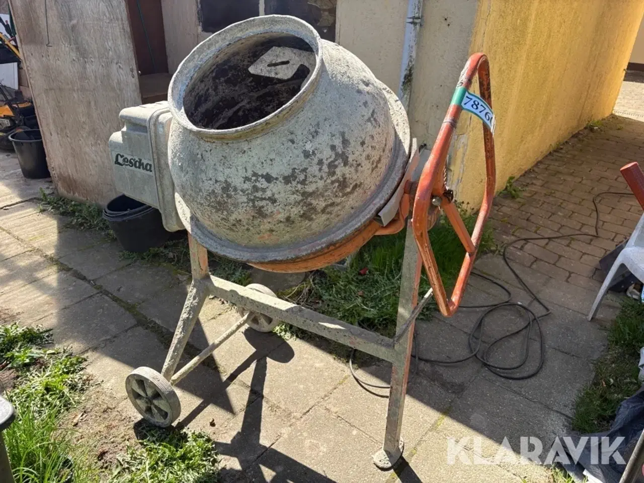 Billede 1 - Betonblander Lescha Sm145s