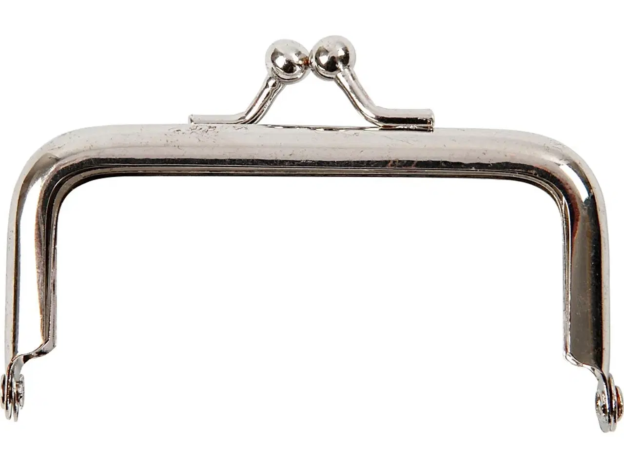 Billede 1 - Elegant Metal Bøjle til Punge og Tasker, 8 cm