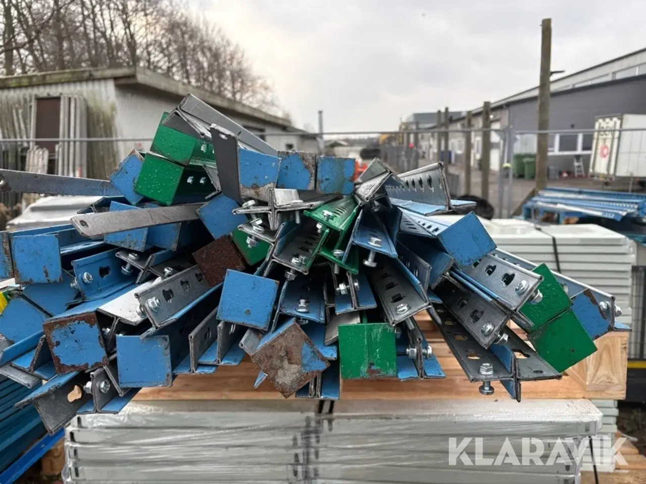 Billede 12 - Lagerreol Nordplan 17styk