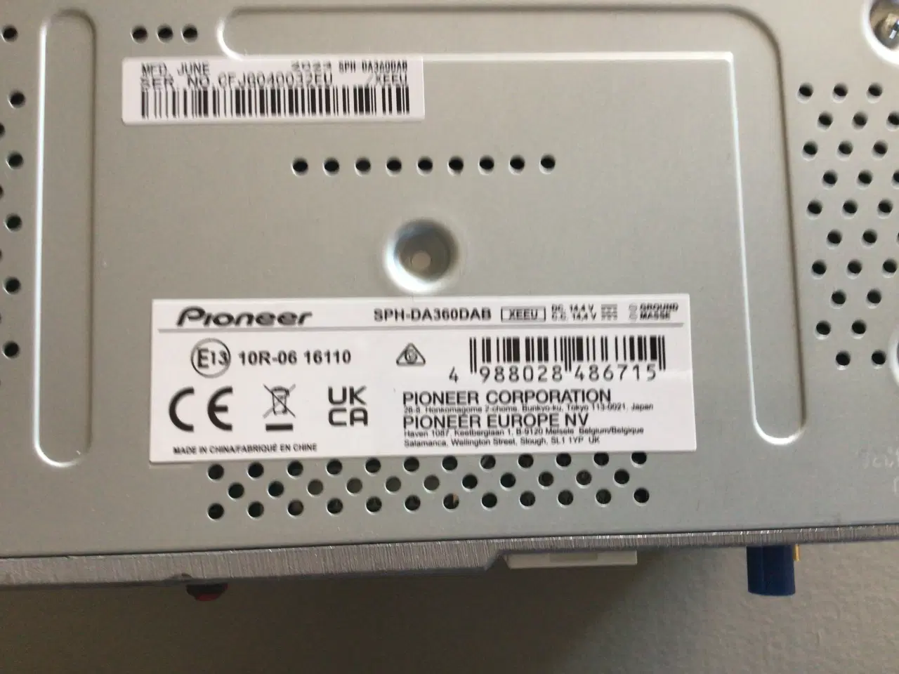 Billede 3 - Pioneer SPH-DA360DBA autoradio
