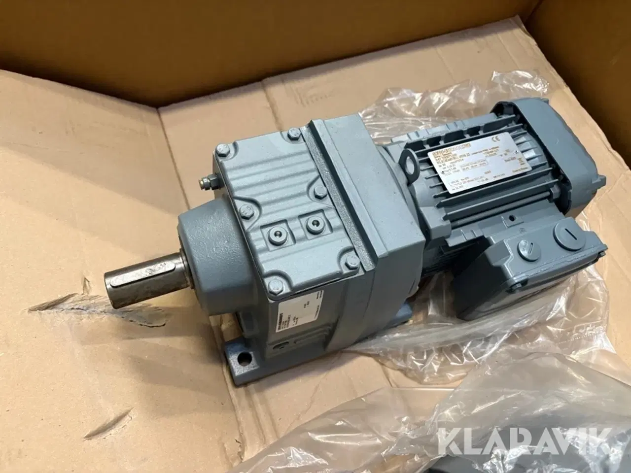Billede 1 - Gearmotor SEW-Eurodrive R47 DRN71M6 8 styk
