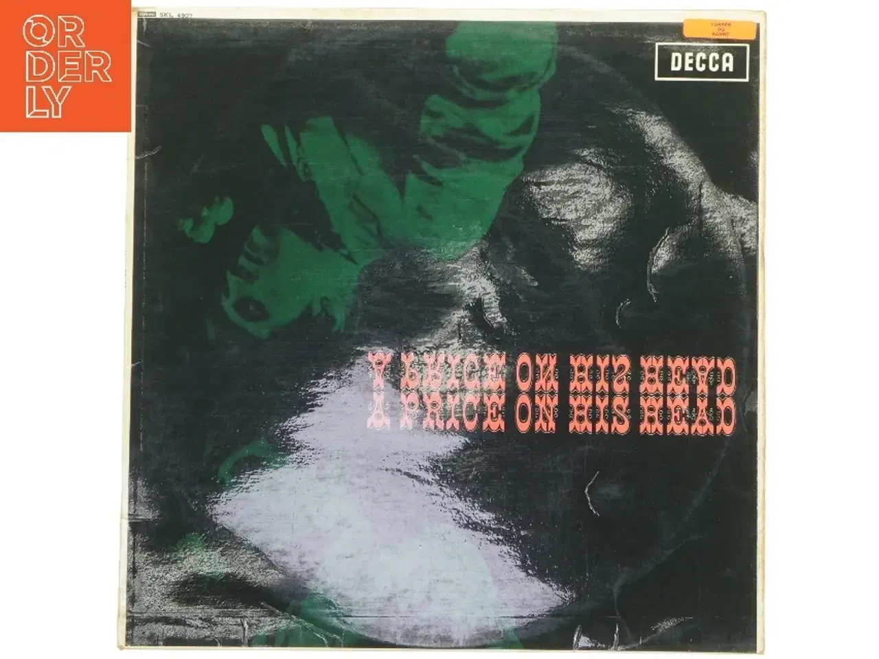 Billede 1 - Alan Price Vinyl Record - A Price On His Head