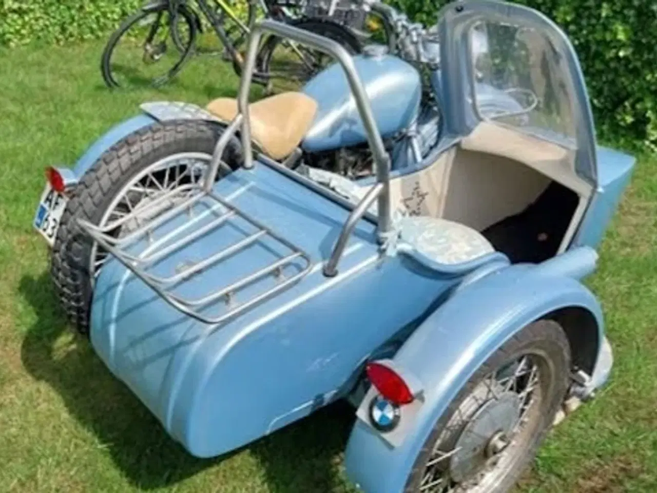 Billede 2 - MC med sidevogn