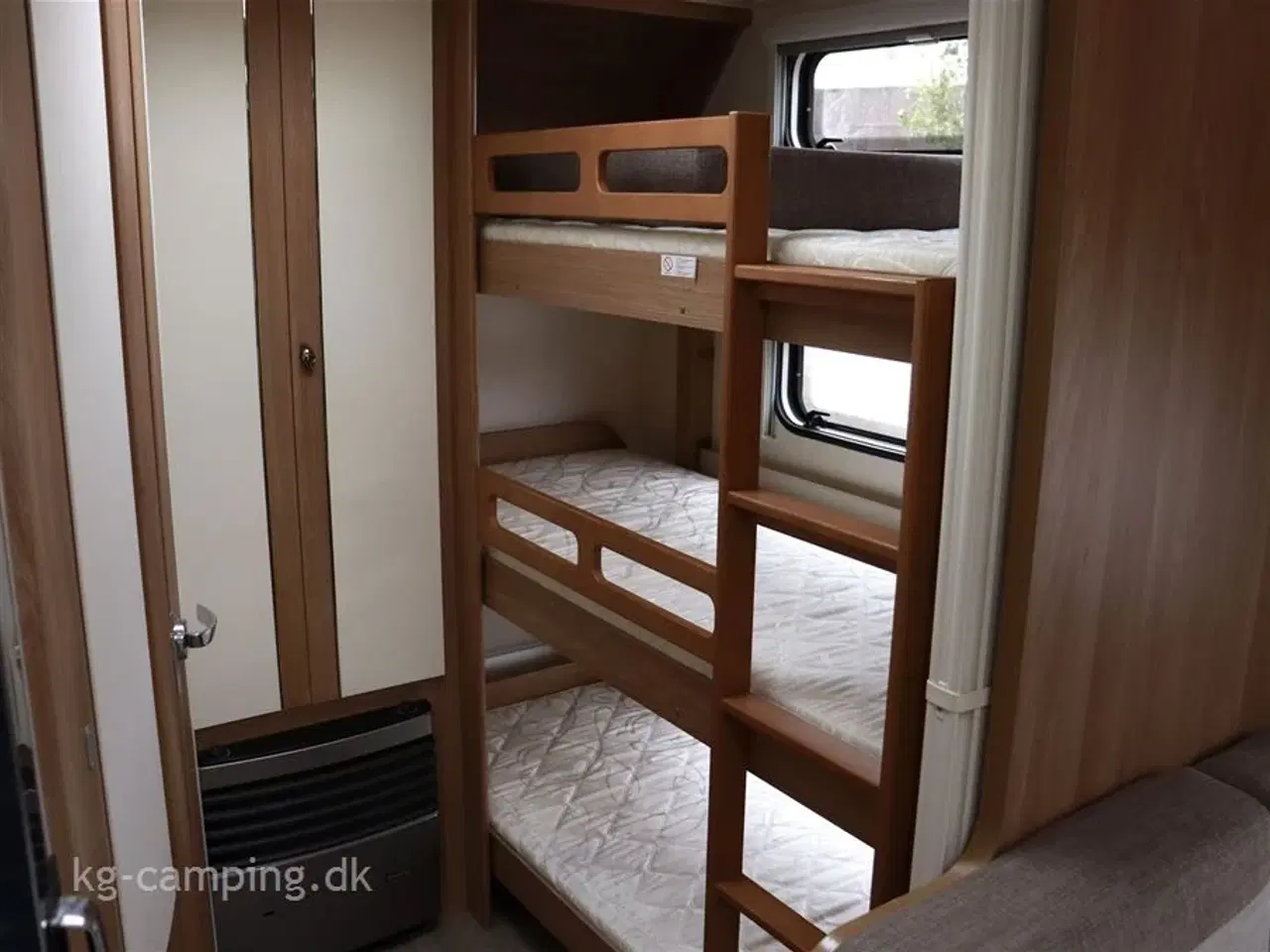 Billede 9 - 2020 - Hobby De Luxe 545 KMF Velholdt 3-køjers vogn fra Hobby.