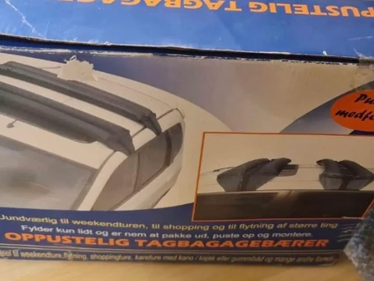 Billede 2 - Oppustelig tagbagagebærer