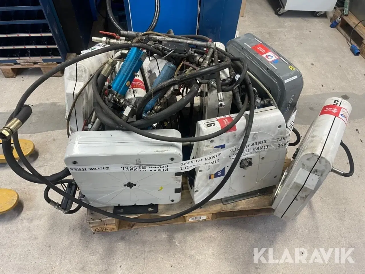 Billede 4 - Diverse Slange oprullere Orion 8 styk