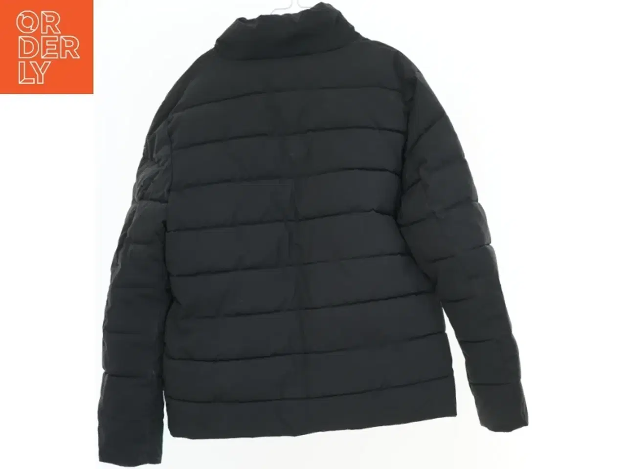 Billede 2 - Sort quiltet jakke fra Les Deux (str. 158)