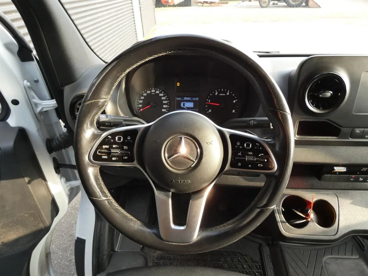 Billede 10 - Mercedes-Benz Sprinter 316 2,1 CDI A3 RWD 163HK Ladv./Chas. Aut.