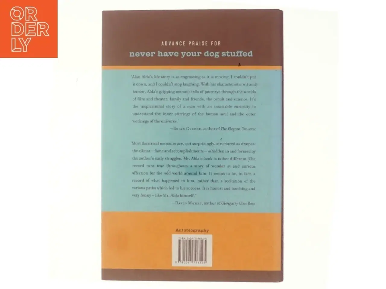 Billede 3 - Never have your dog stuffed : and other things I&#39;ve learned af Alan Alda (Bog)