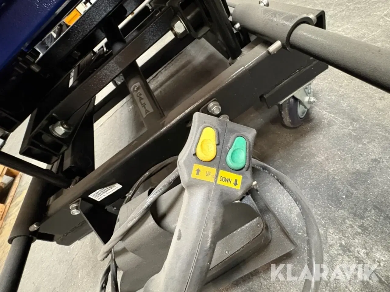 Billede 11 - Løftevogn Galta GT-SBSP1000TP-TEL