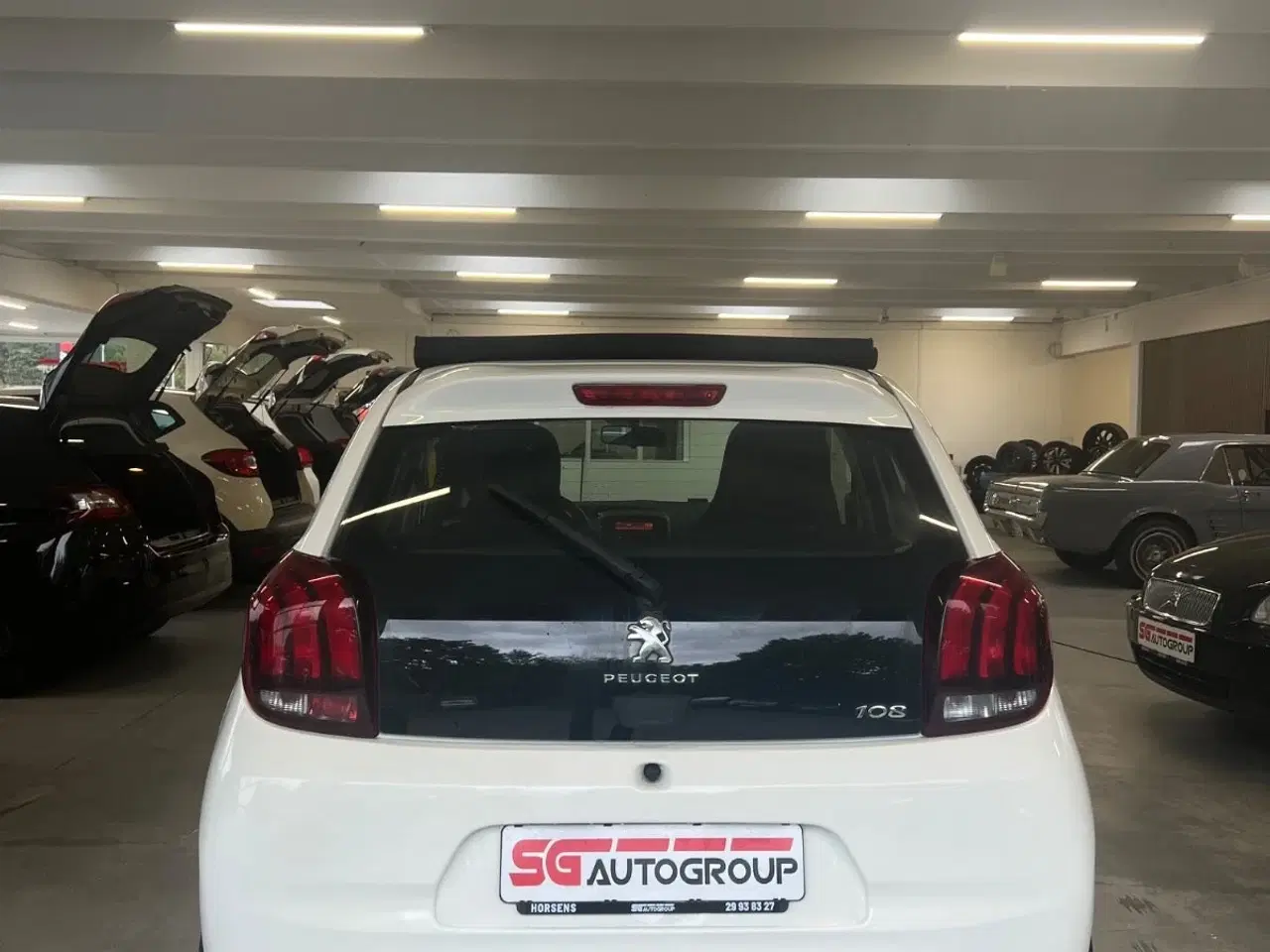 Billede 5 - Peugeot 108 1,0 e-VTi 69 Active TOP!