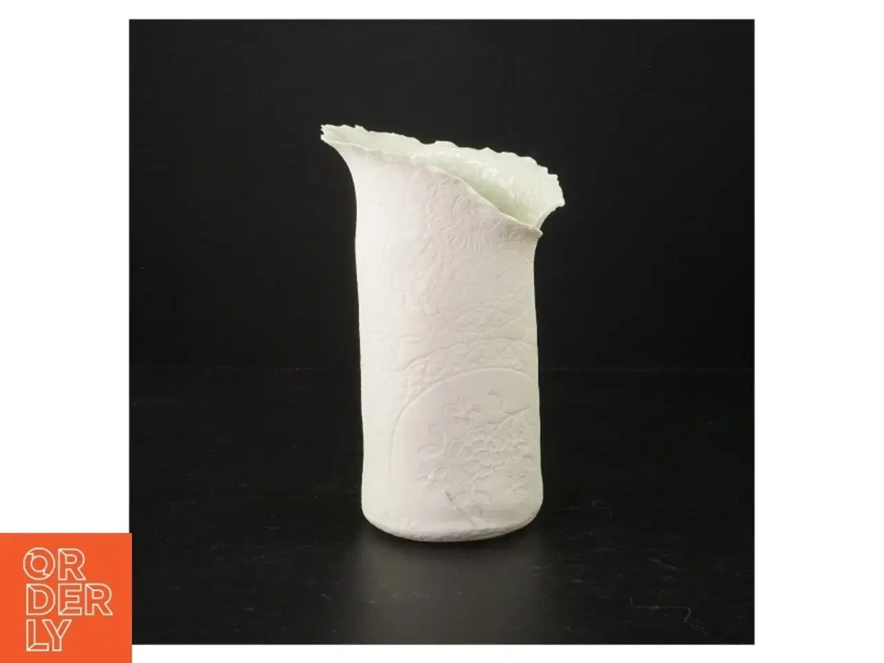 Billede 1 - Keramikvase (str. H 18 cm)