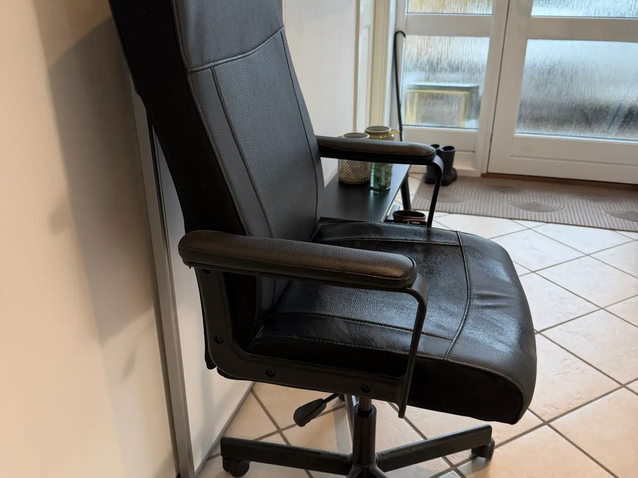 Billede 2 - Kontorstol sort