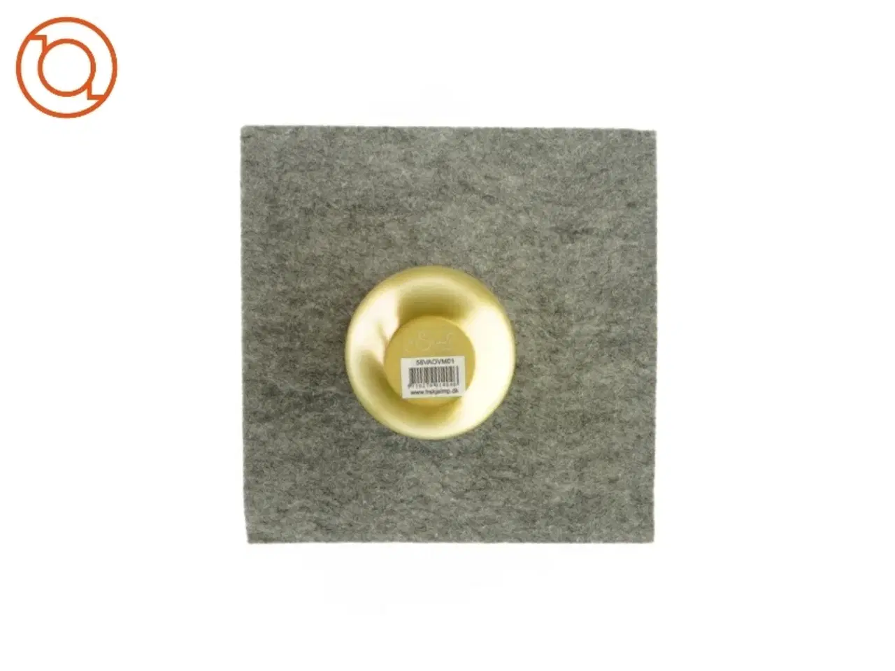 Billede 3 - Lille oval vase fra Skjalm P