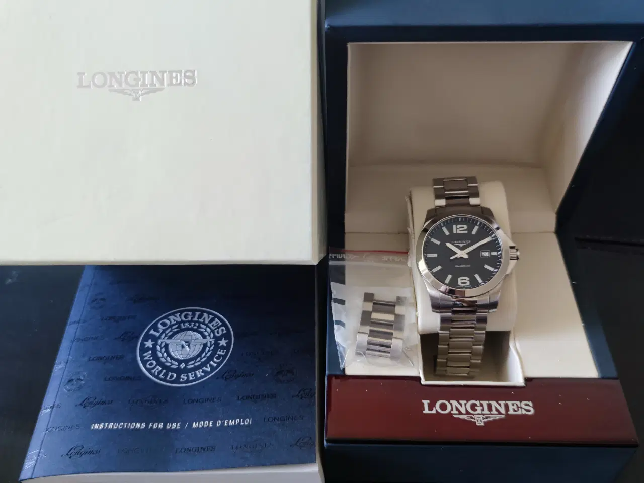 Billede 11 - Longines Conquest 2016 Quartz Æske og papirer