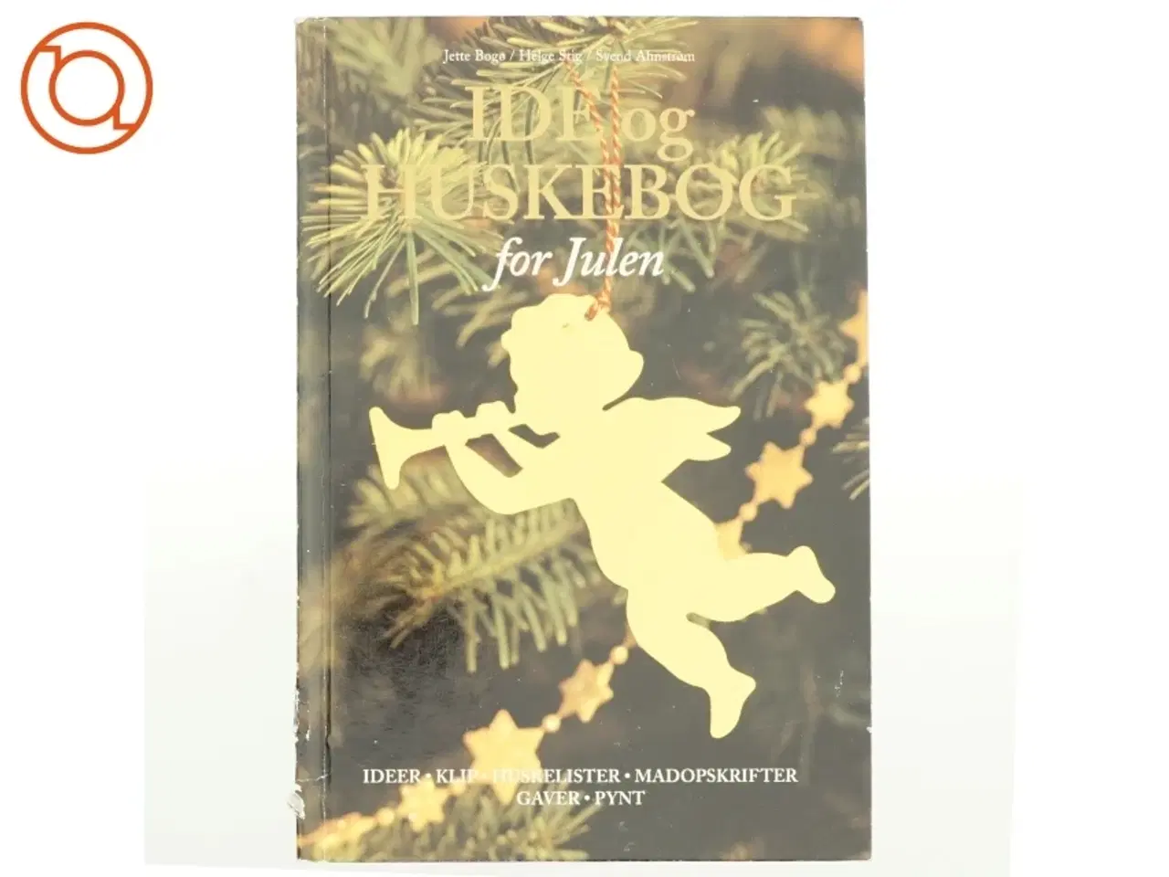 Billede 1 - Idé og huskebog for julen (Bog)