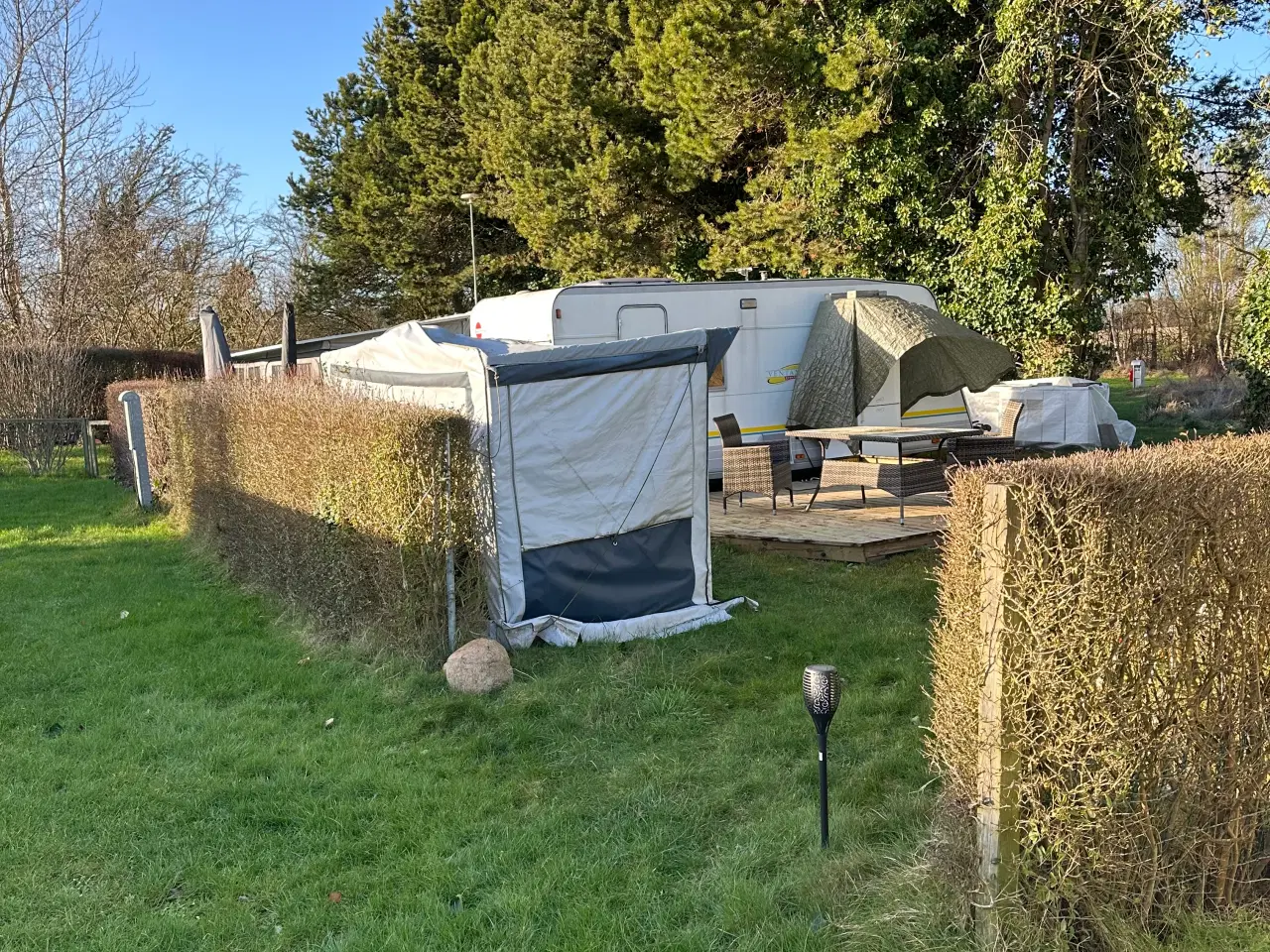 Billede 10 - Fastligger campingvogn 