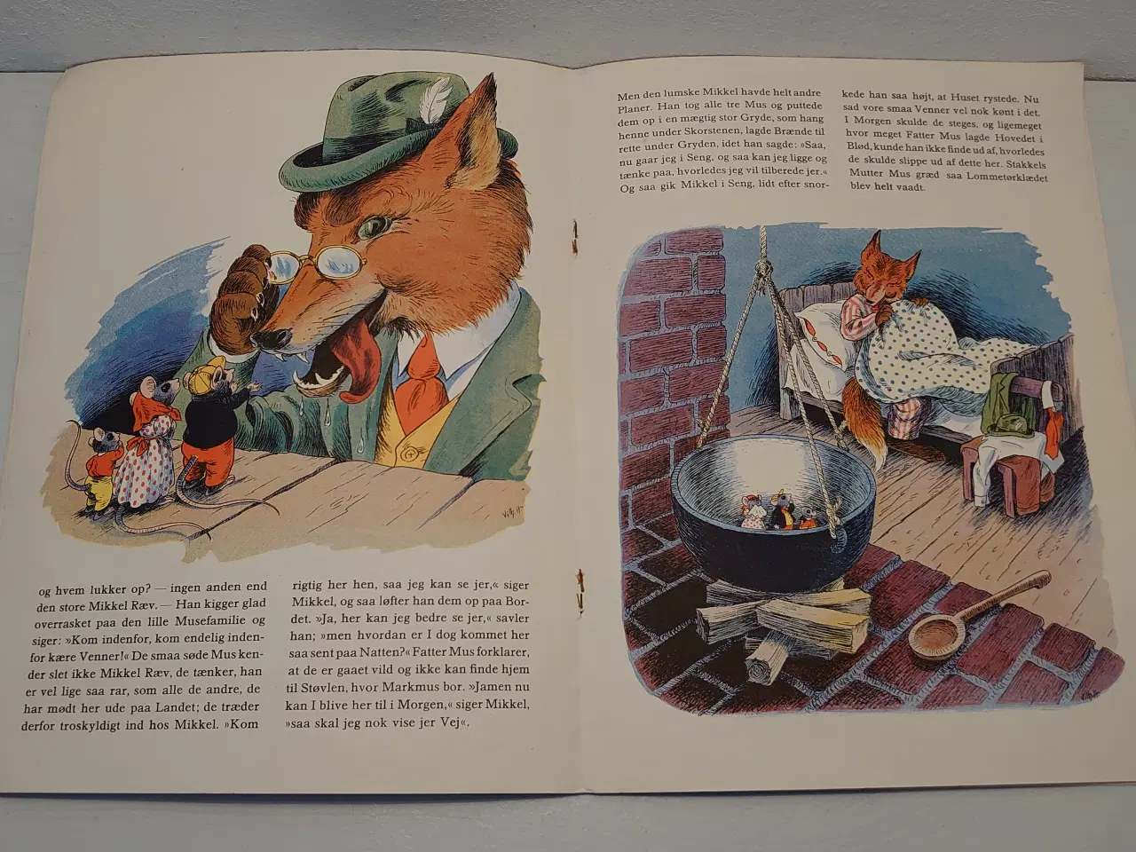 Billede 4 - Vilh. Hansen:Familien i Osten.ill.forfatteren.