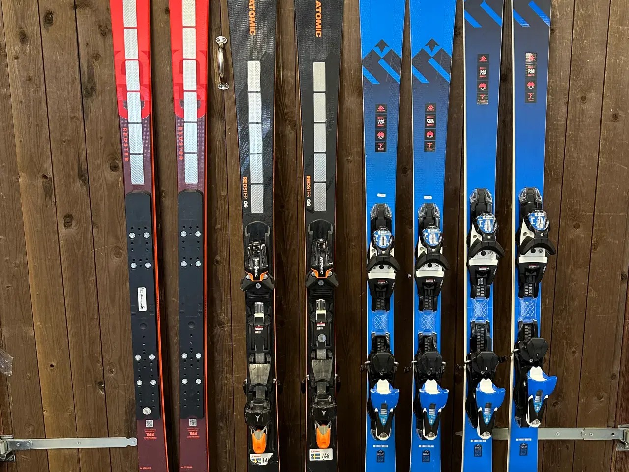Billede 1 - Carvingski, ski
