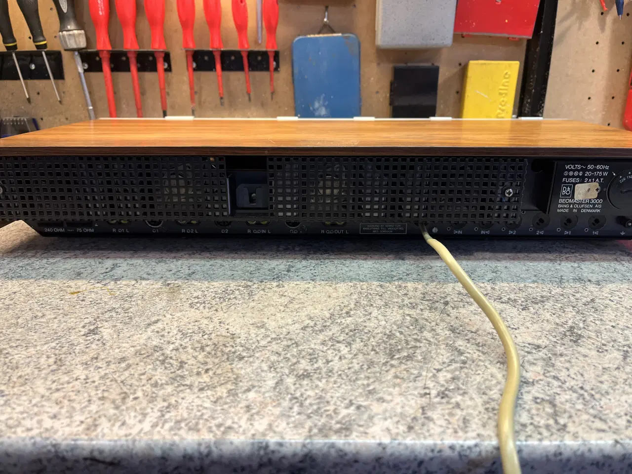 Billede 4 - Nyrenoveret B&O Beomaster 3000 type 2402.