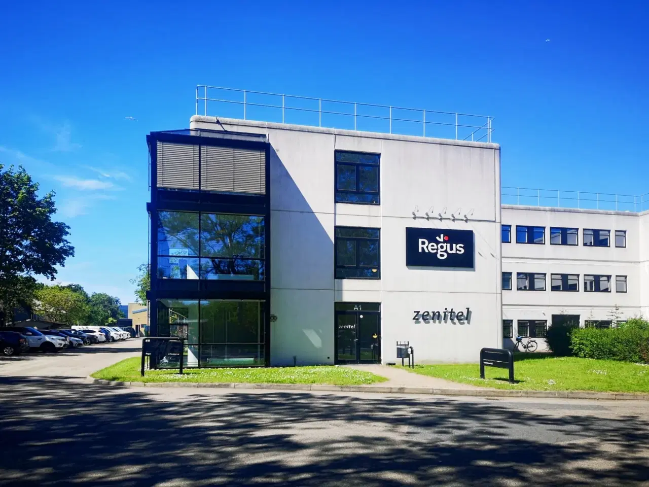 Billede 2 - Fleksibelt kontormedlemskab i Regus Albertslund