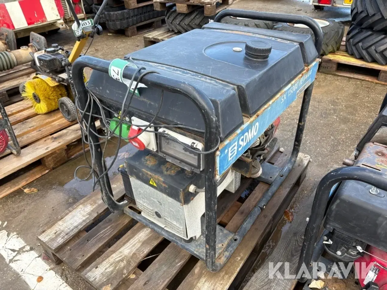 Billede 5 - Generator SDMO SX 15000 TE
