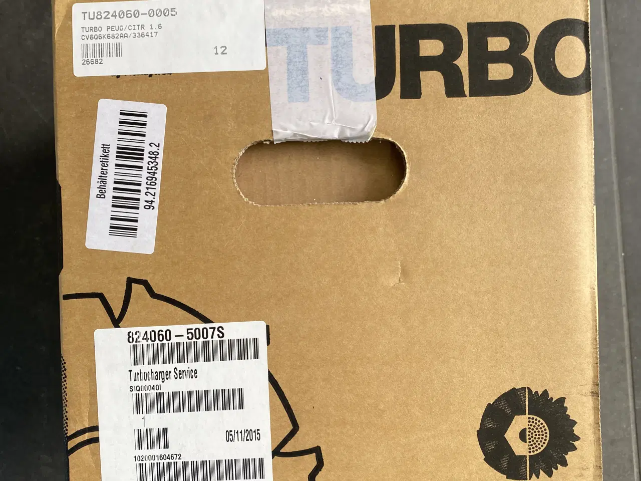 Billede 2 - Turbo passer til Peugeot Citroen Ford Volvo