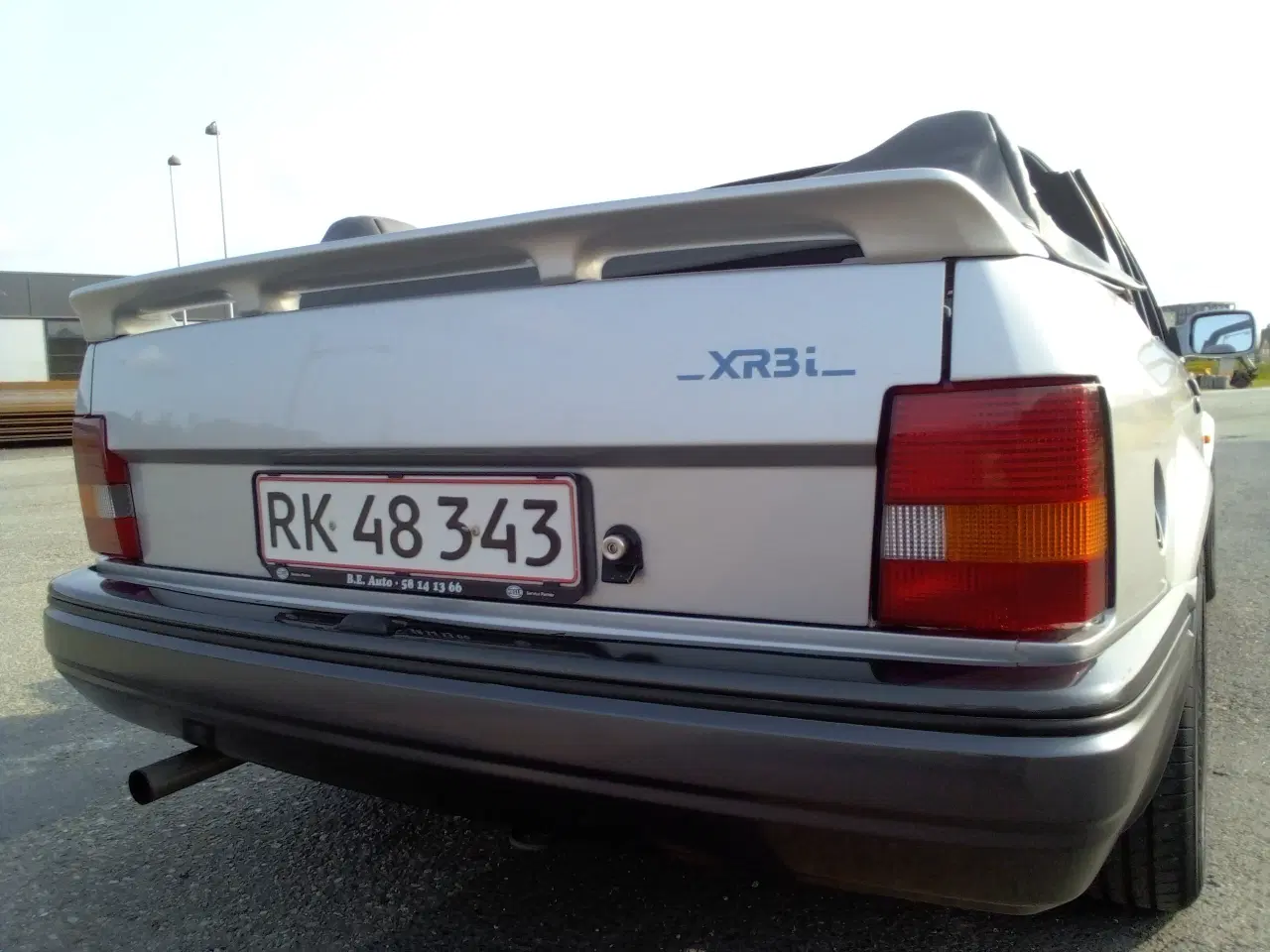 Billede 5 - Ford Escort XR3i Cabriolet