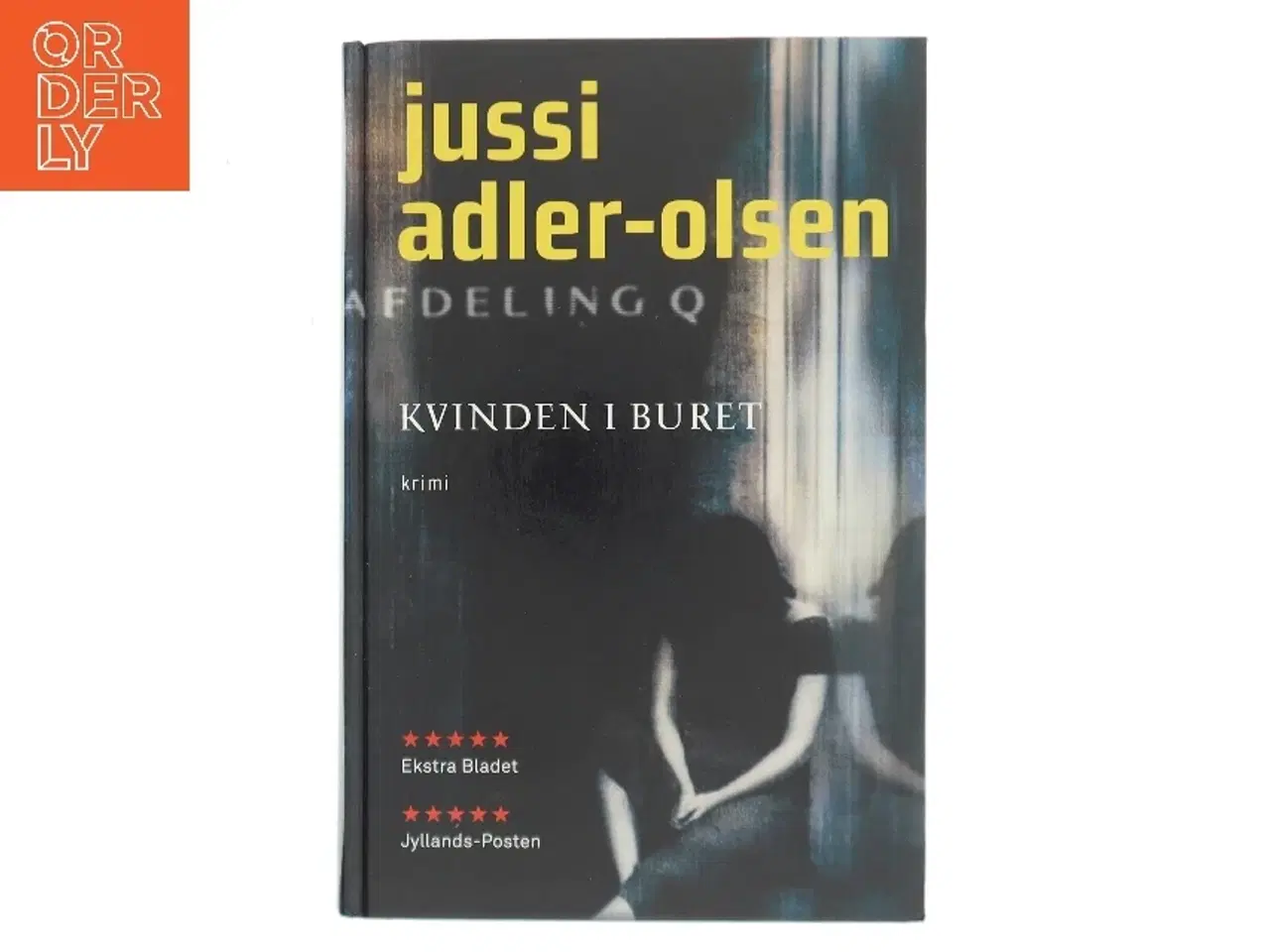 Billede 1 - Kvinden i buret af Jussi Adler-Olsen (Bog)