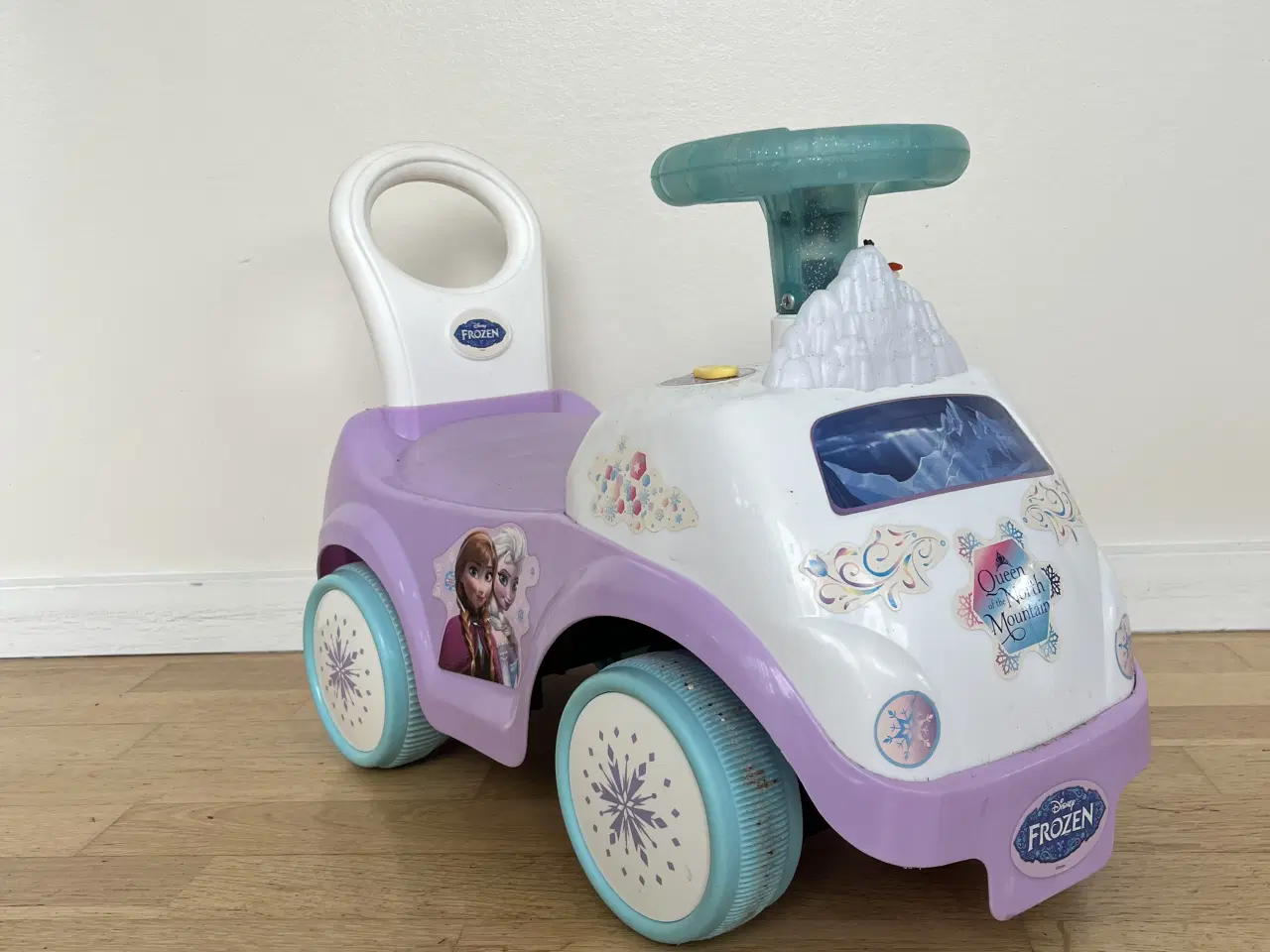 Billede 2 - Disney frozen "gå bil"