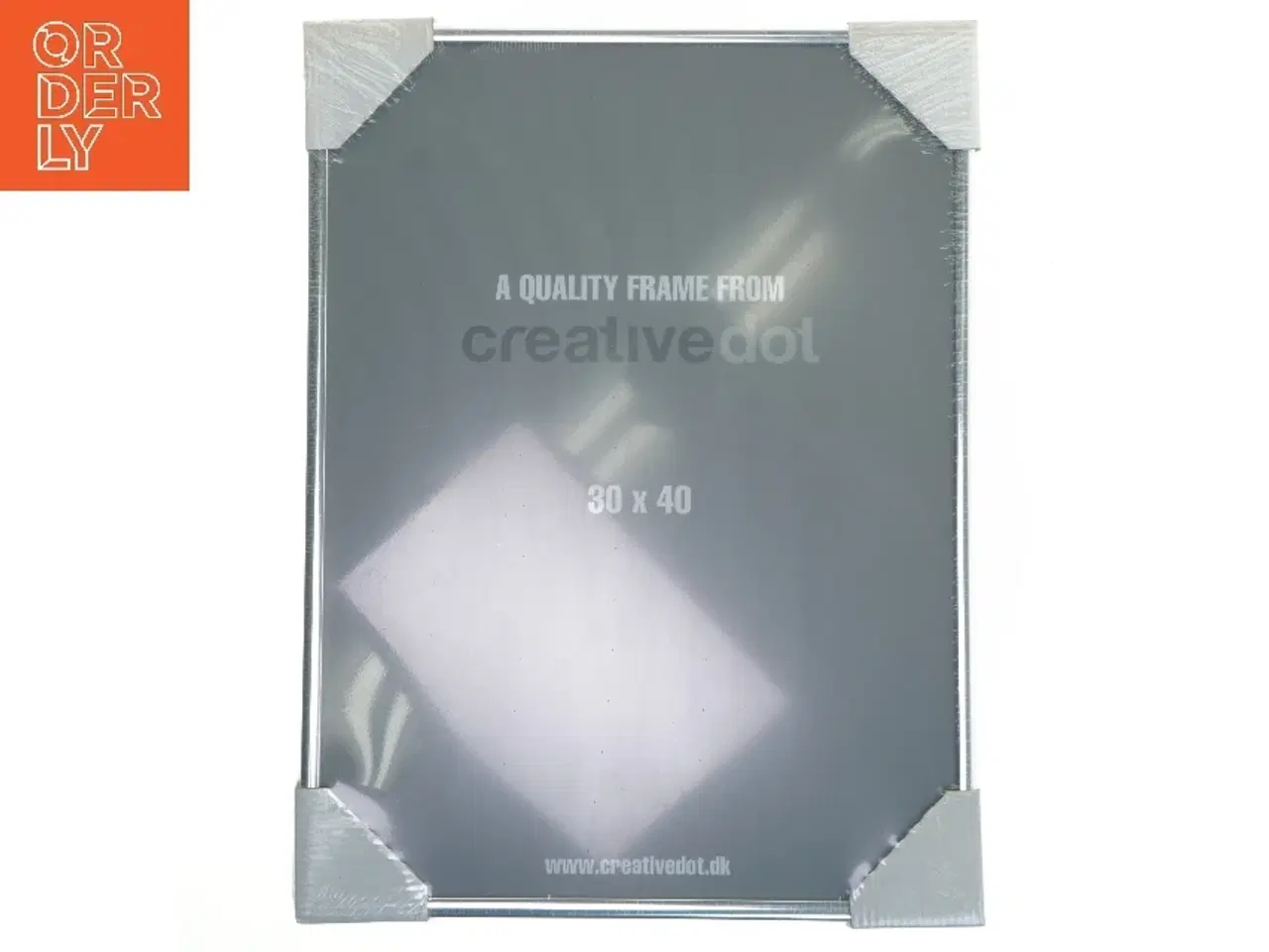 Billede 1 - Billedramme 30x40 cm fra Creative Dot (str. 30x40 cm)