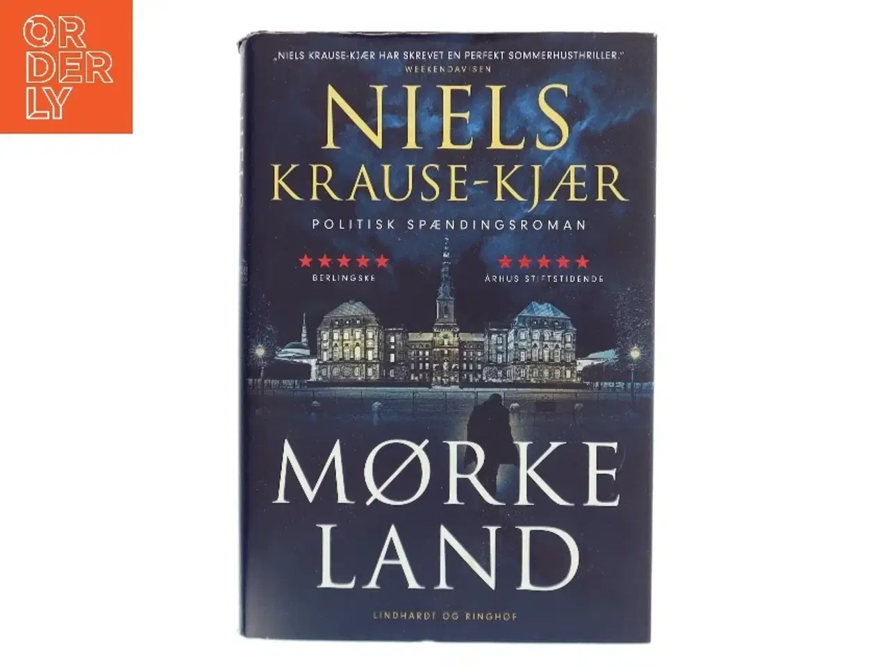 Billede 1 - Mørkeland af Niels Krause-Kjær (Bog)