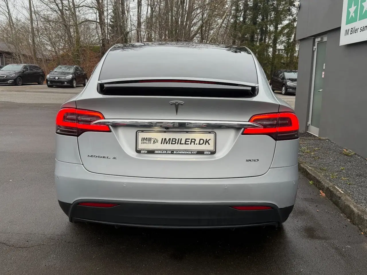 Billede 4 - Tesla Model X 90D 7prs