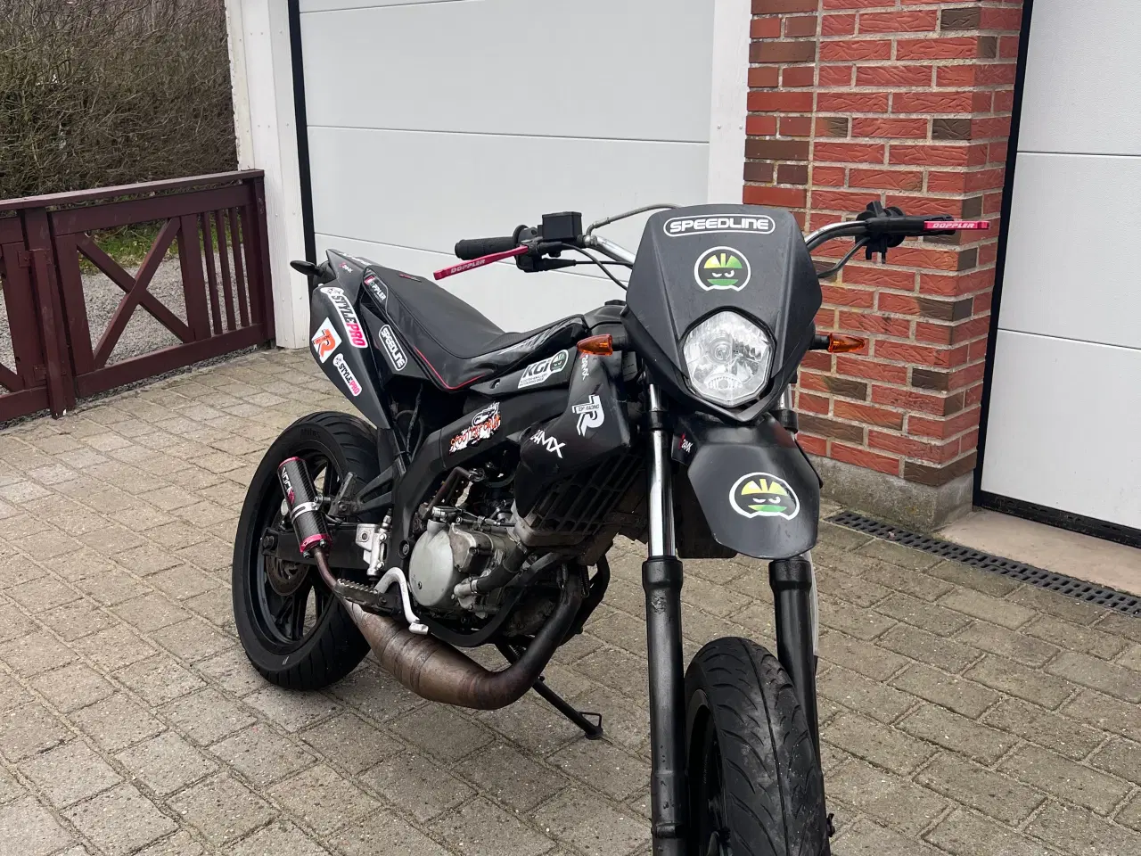 Billede 1 - Derbi Senda 2018 – vild opsætning, 100 km/t, geare