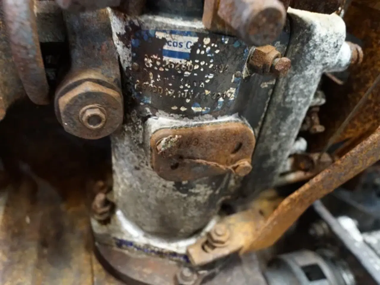 Billede 12 - Perkins 6.354T Motor TU80304