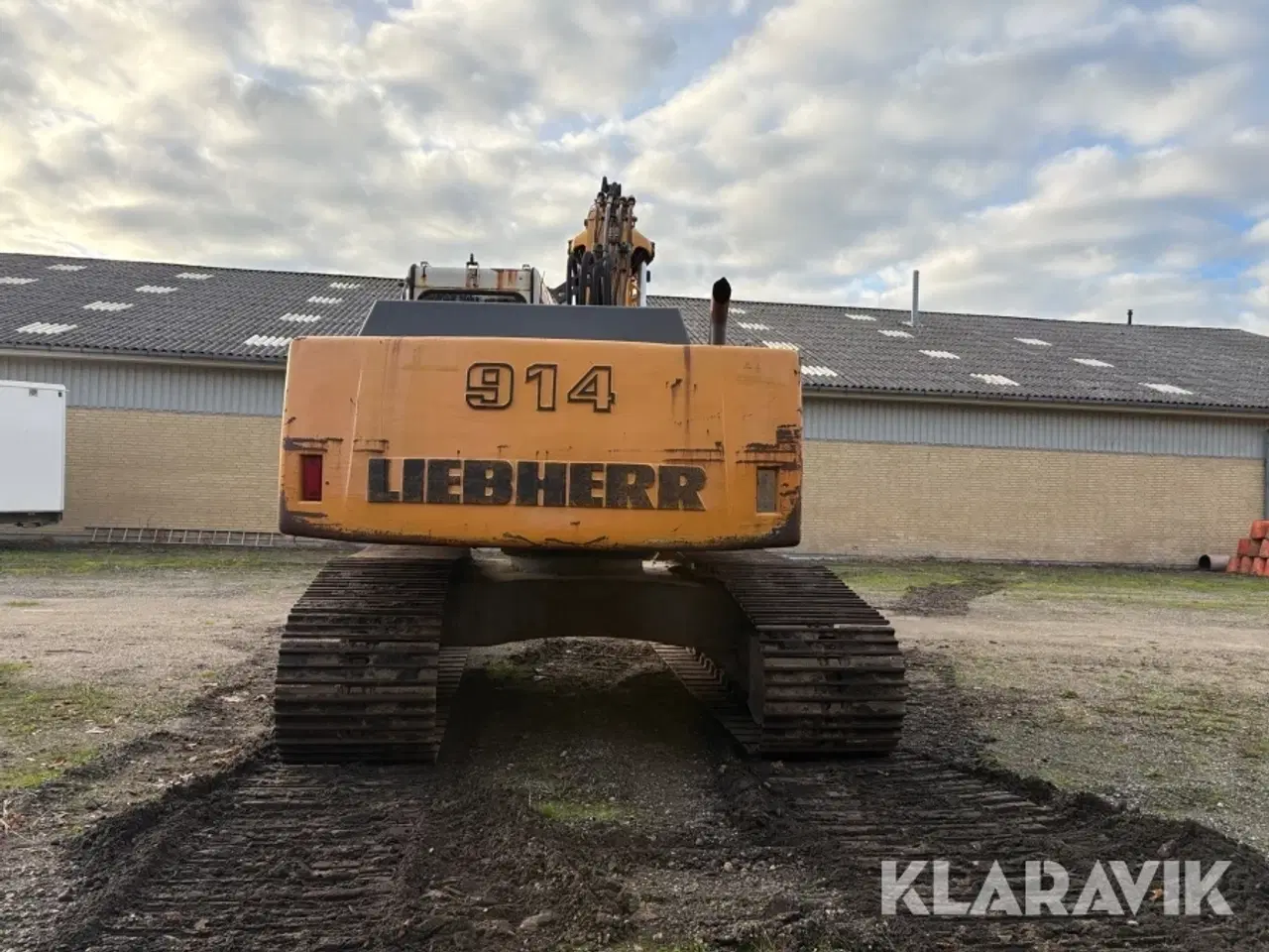Billede 6 - Gravemaskine Liebherr R914BHDSL