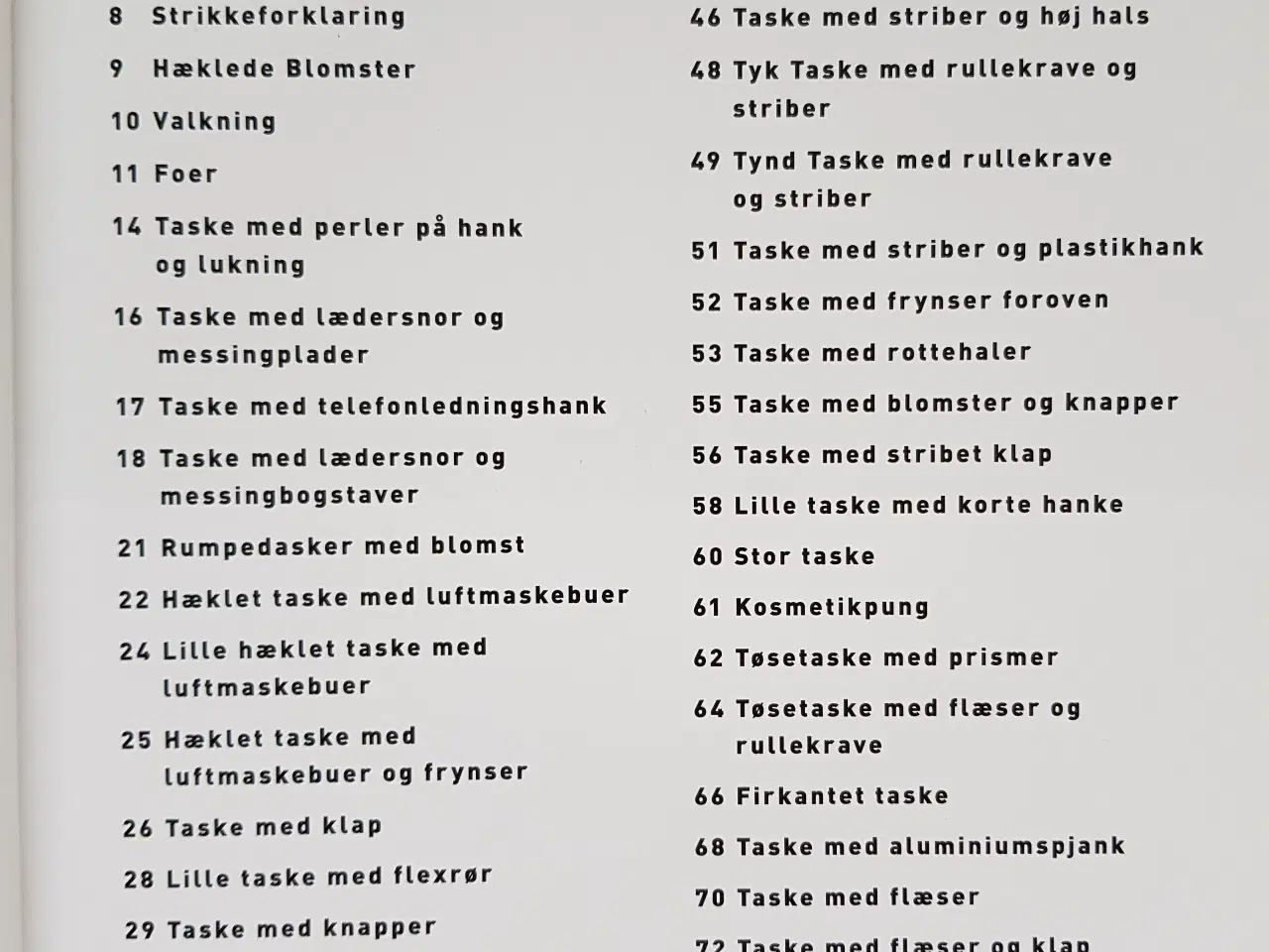 Billede 5 - Strik og filt  -  danske bøger