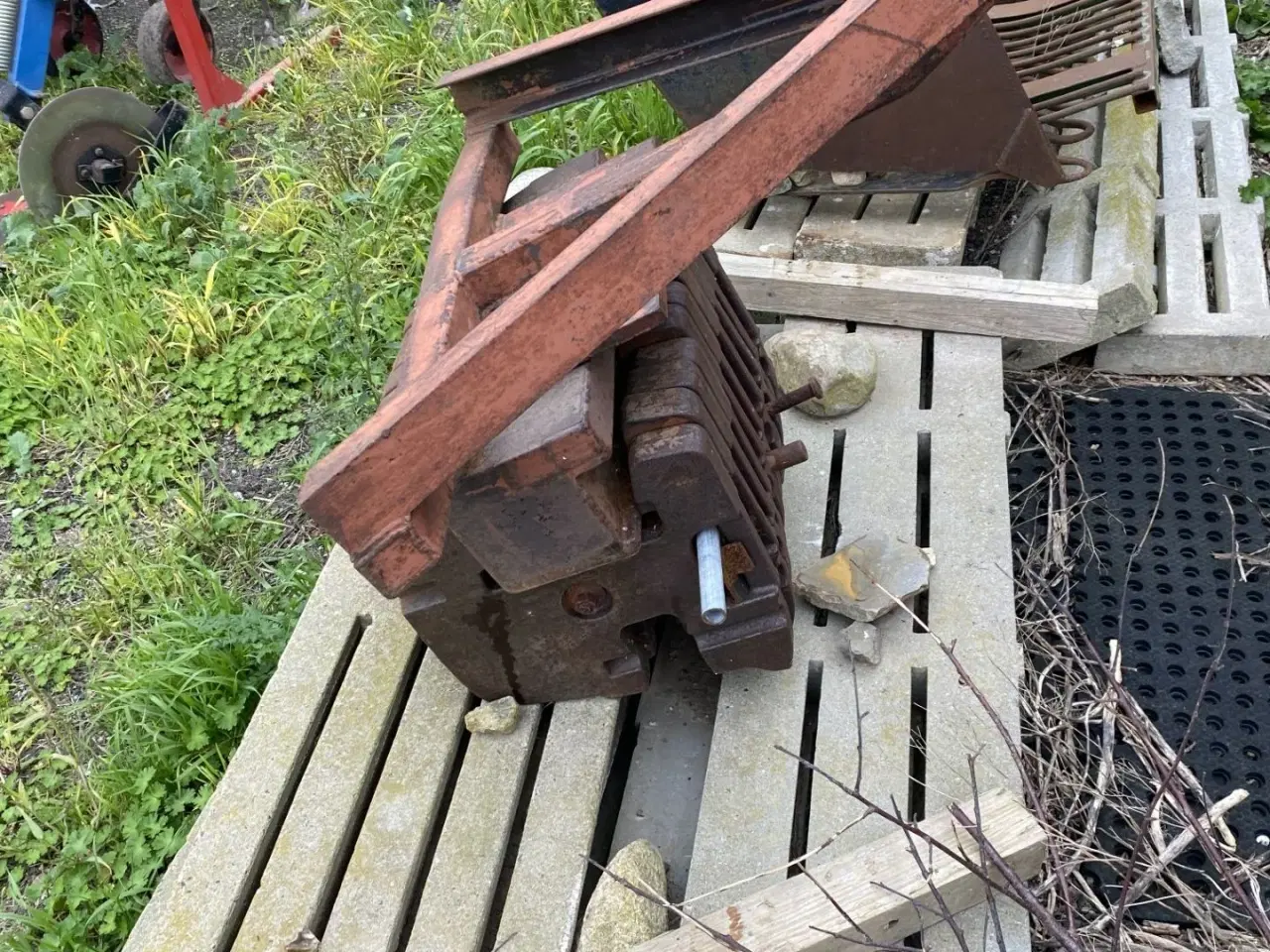 Billede 2 - Fiat Frontvægte 10 stk