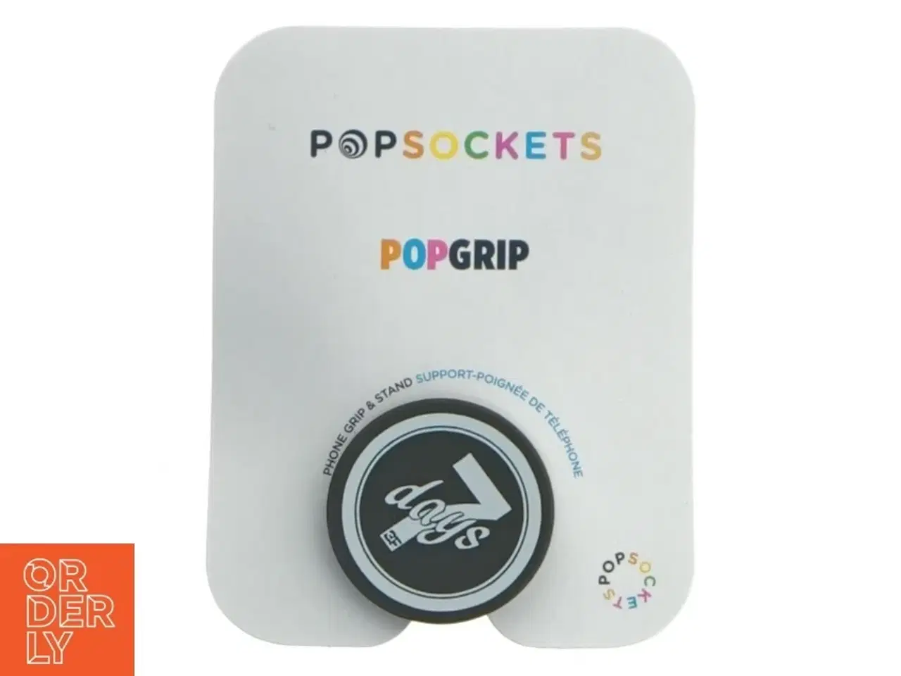 Billede 1 - PopSockets PopGrip fra 7 Days (str. 4 cm)
