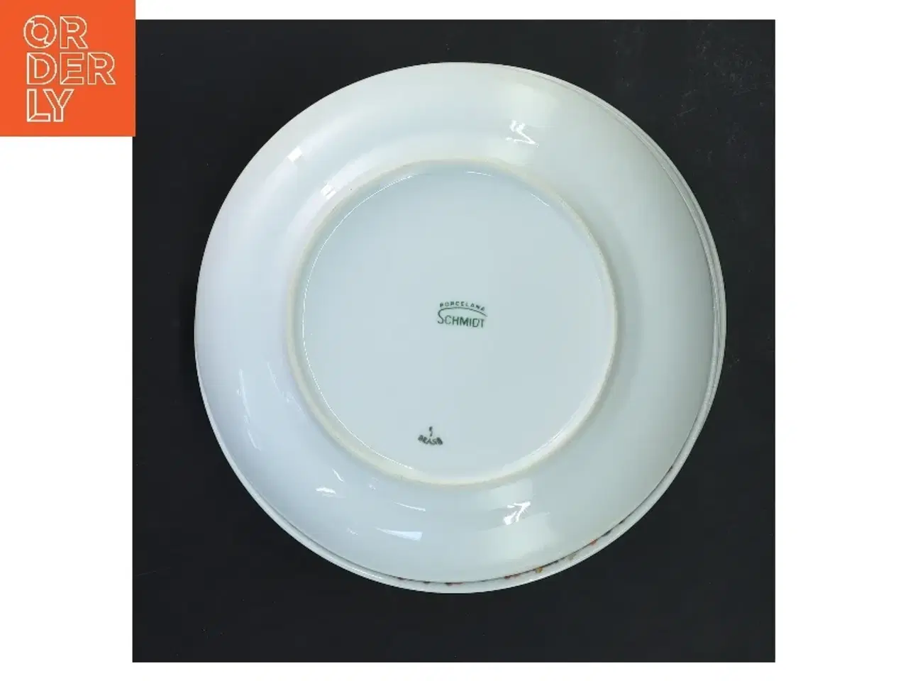 Billede 2 - Dekorative tallerkener sæt af 5 fra Schmidt (str. 5 stk Ø 17 cm)