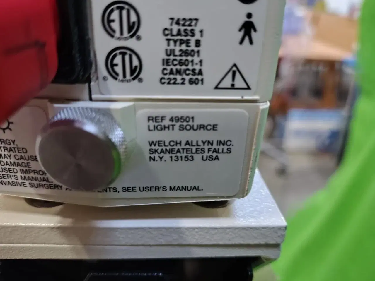 Billede 6 - Solarc Light Source WELCH ALLYN