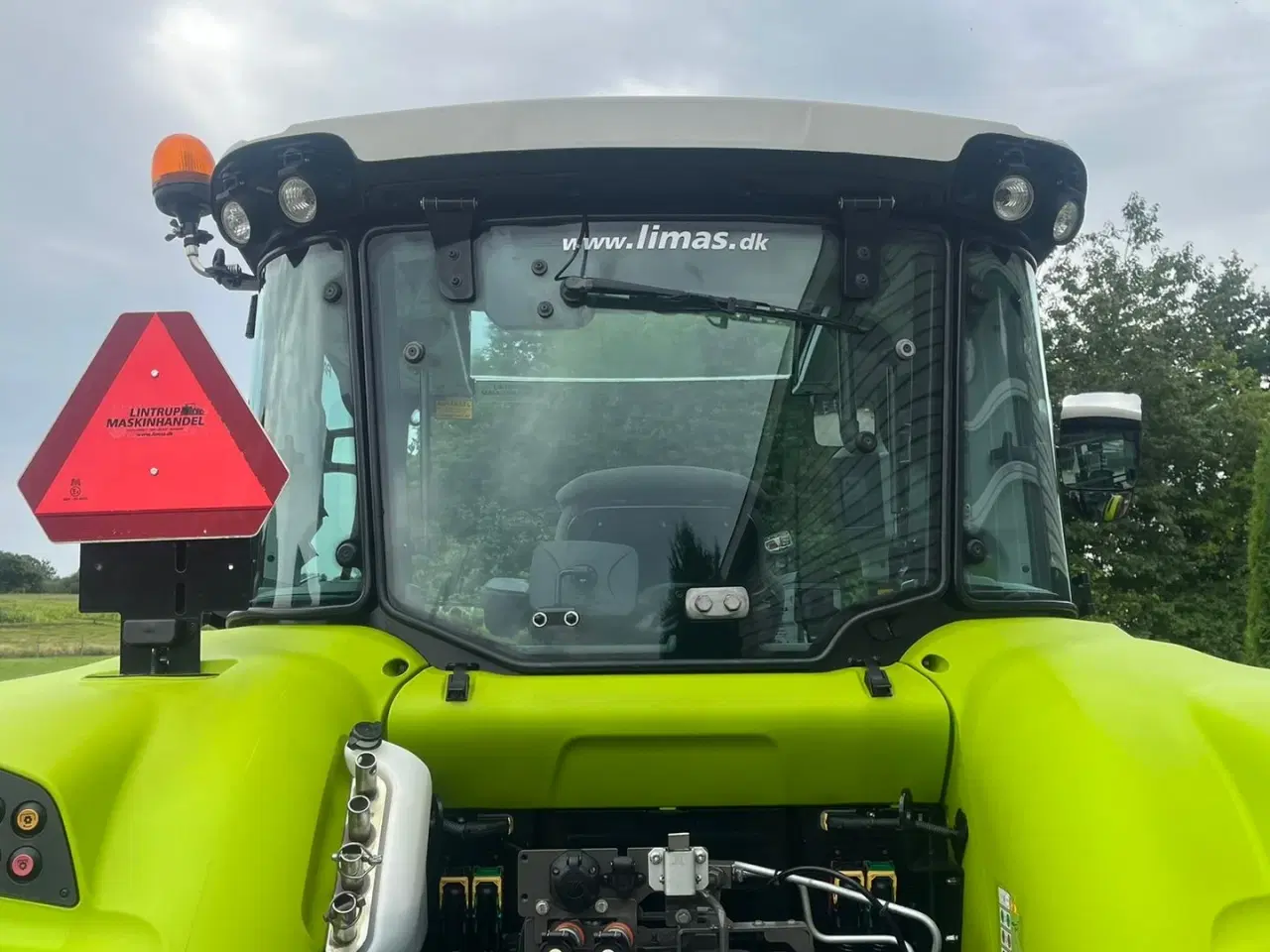 Billede 5 - CLAAS Arion 440 CIS med frontlæsser