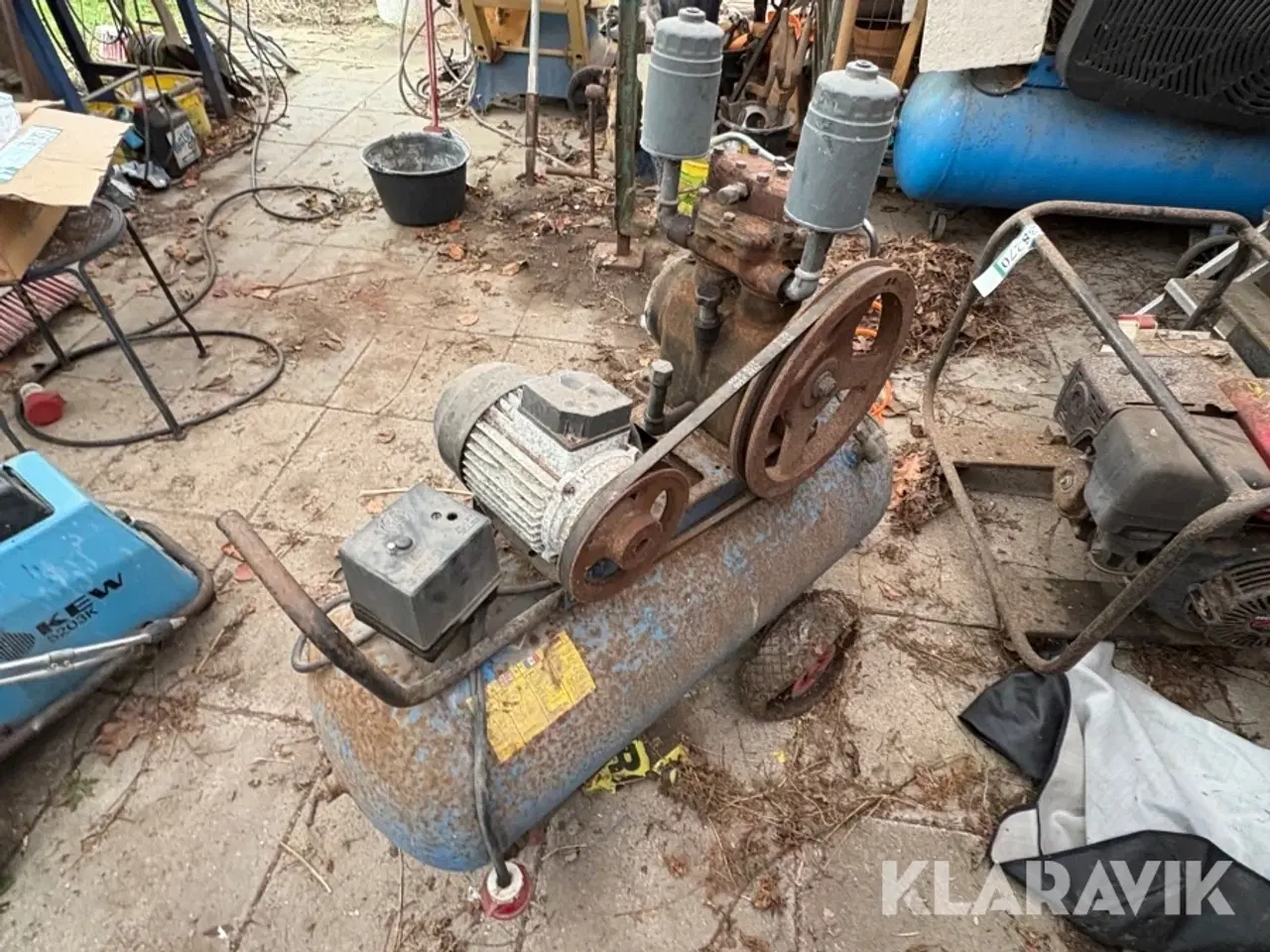 Billede 4 - Kompressor Quinair LT 100 HP 3