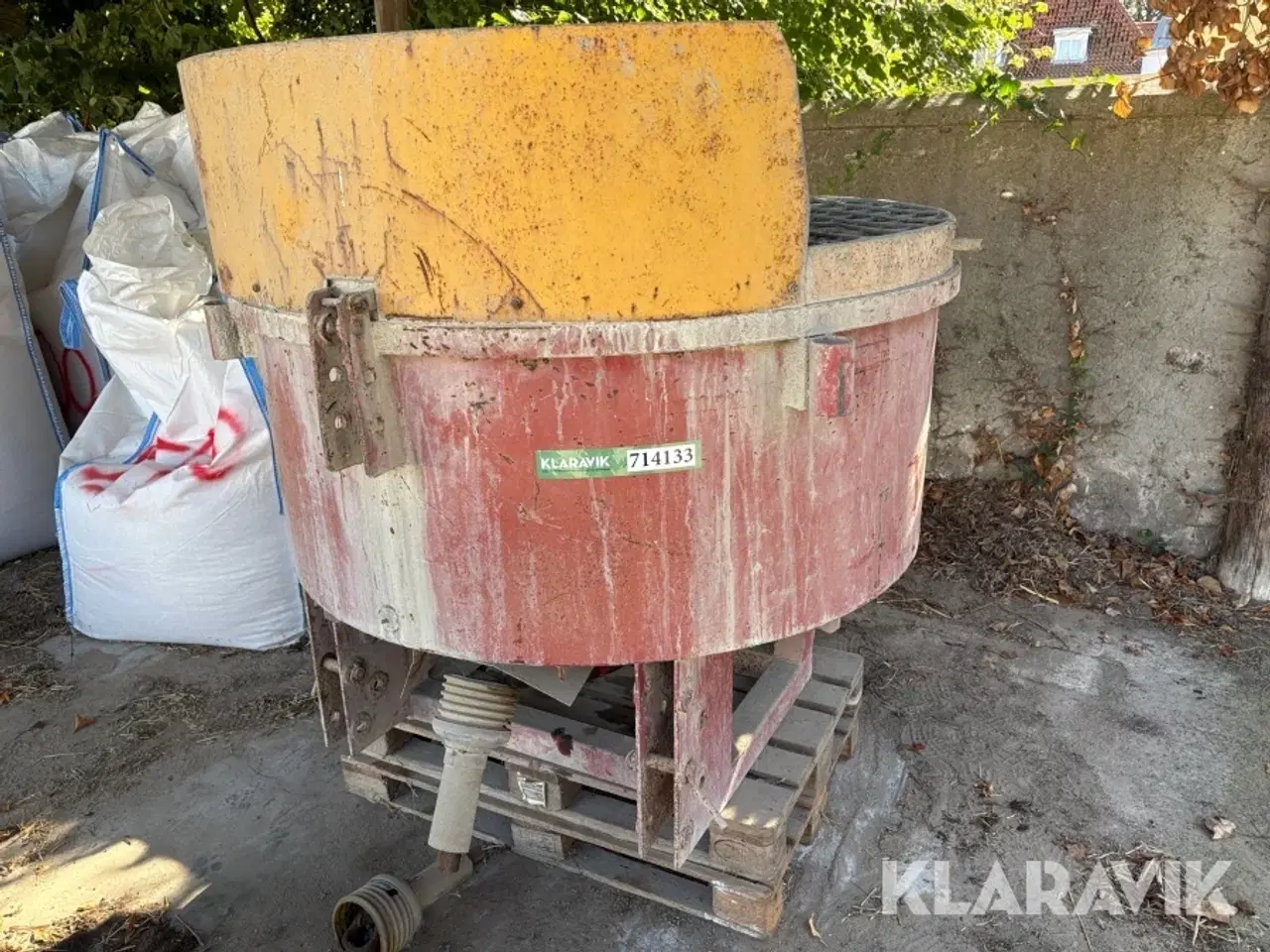 Billede 3 - Blandemaskine med PTO